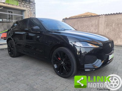 Jaguar F-Pace 2.0 D 204 CV AWD aut. R-Dynamic HSE usata