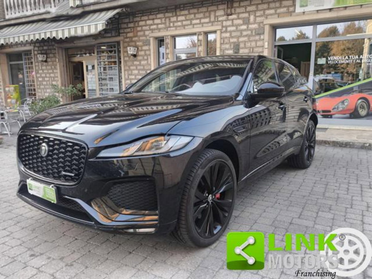 Jaguar F-Pace 2.0 D 204 CV AWD aut. R-Dynamic HSE (16)