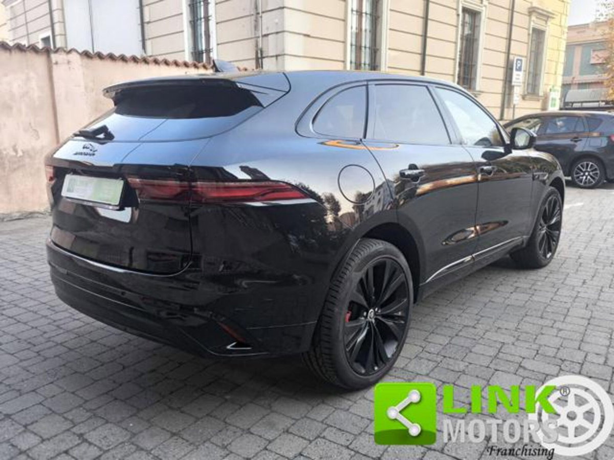 Jaguar F-Pace 2.0 D 204 CV AWD aut. R-Dynamic HSE (17)