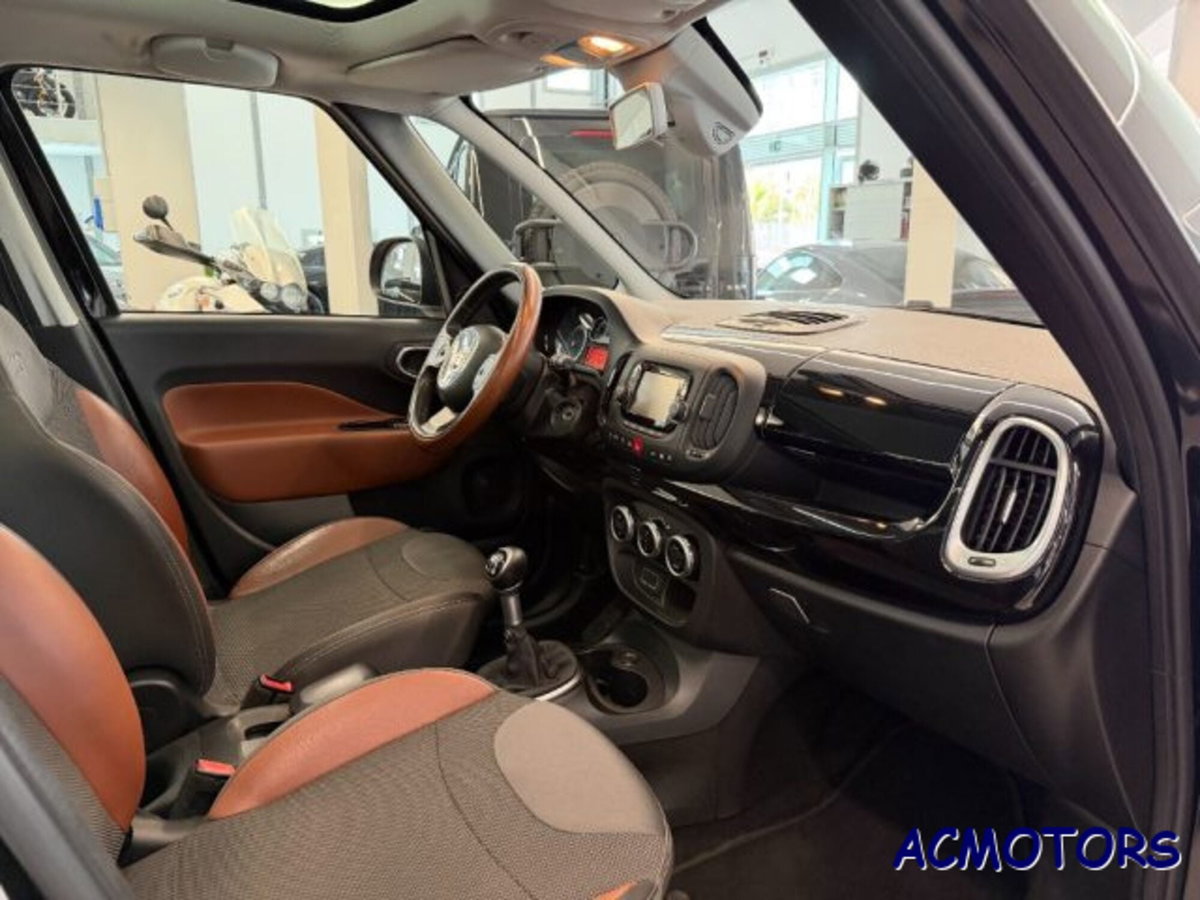 Fiat 500L 1.3 Multijet 95 CV Dualogic Trekking (13)
