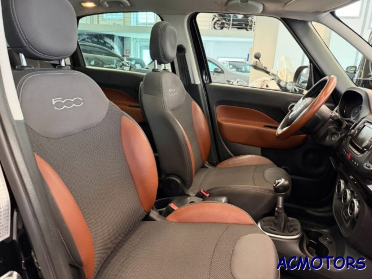 Fiat 500L 1.3 Multijet 95 CV Dualogic Trekking (14)