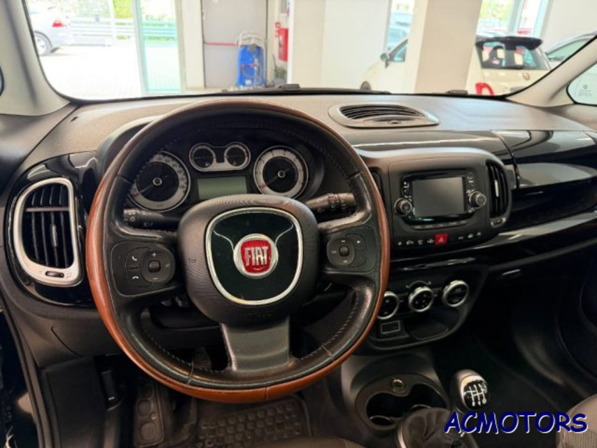 Fiat 500L 1.3 Multijet 95 CV Dualogic Trekking (9)
