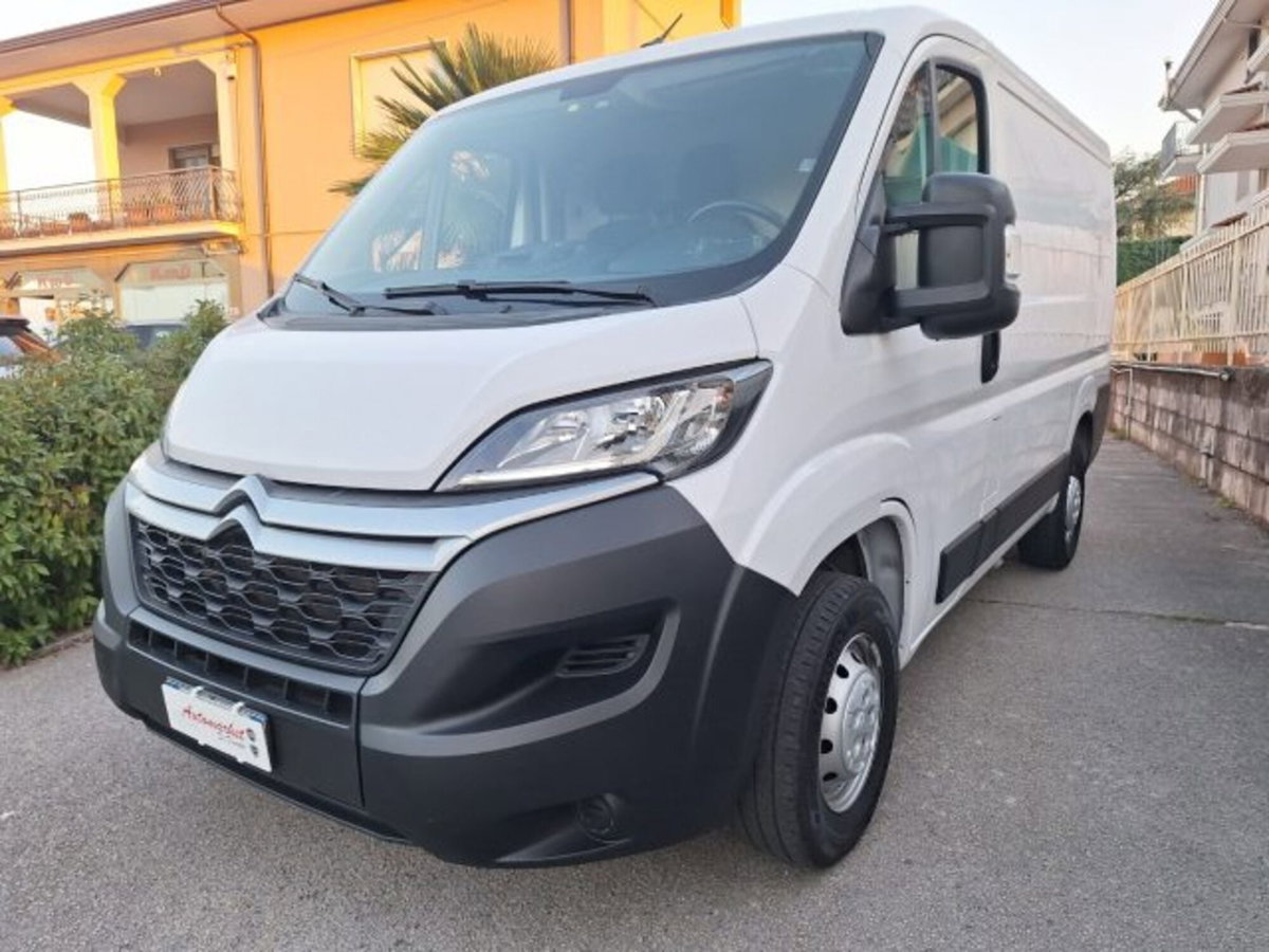 Citroen Jumper Furgone 28 BlueHDi 120 S&S PC-TN Furgone Business (9)