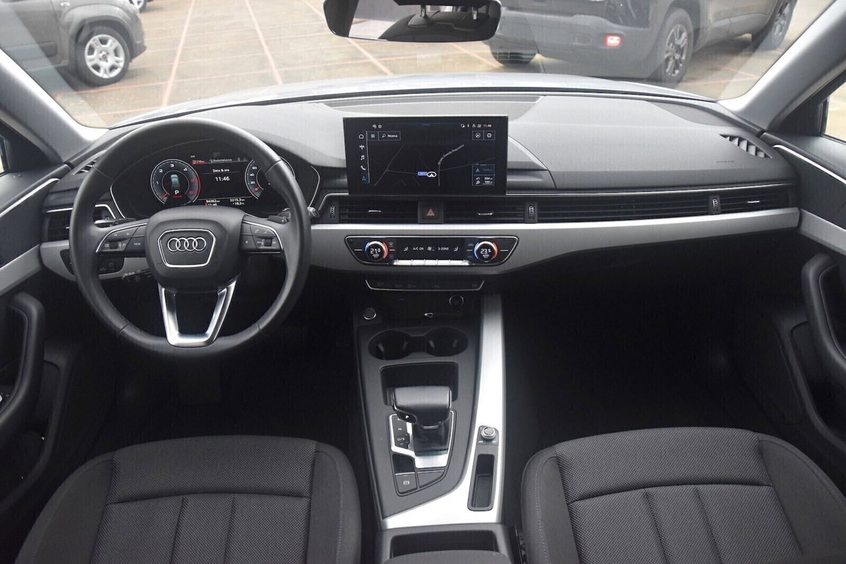 Audi A4 Avant 35 2.0 tdi mhev Business Advanced 163cv s-tronic (10)
