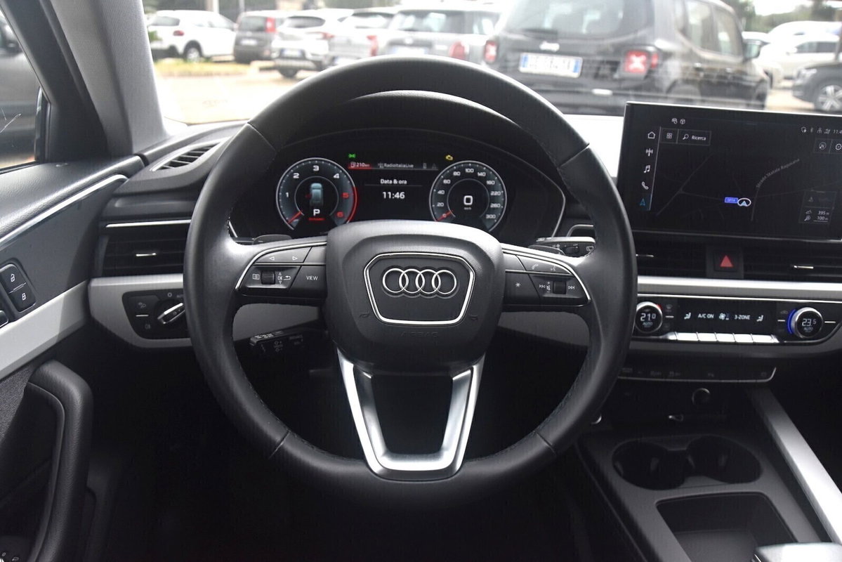 Audi A4 Avant 35 2.0 tdi mhev Business Advanced 163cv s-tronic (15)