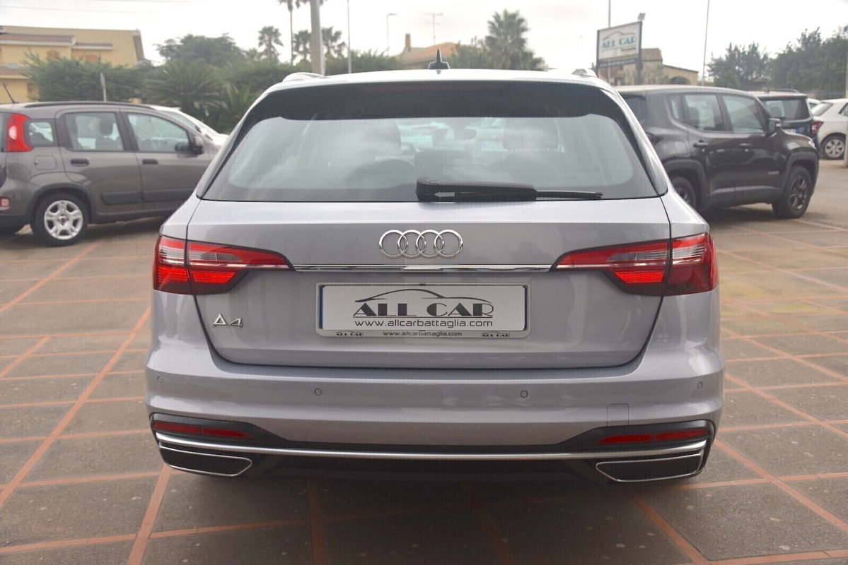 Audi A4 Avant 35 2.0 tdi mhev Business Advanced 163cv s-tronic (6)