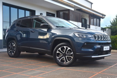 Jeep Compass 1.3 T4 190CV PHEV AT6 4xe Limited usata