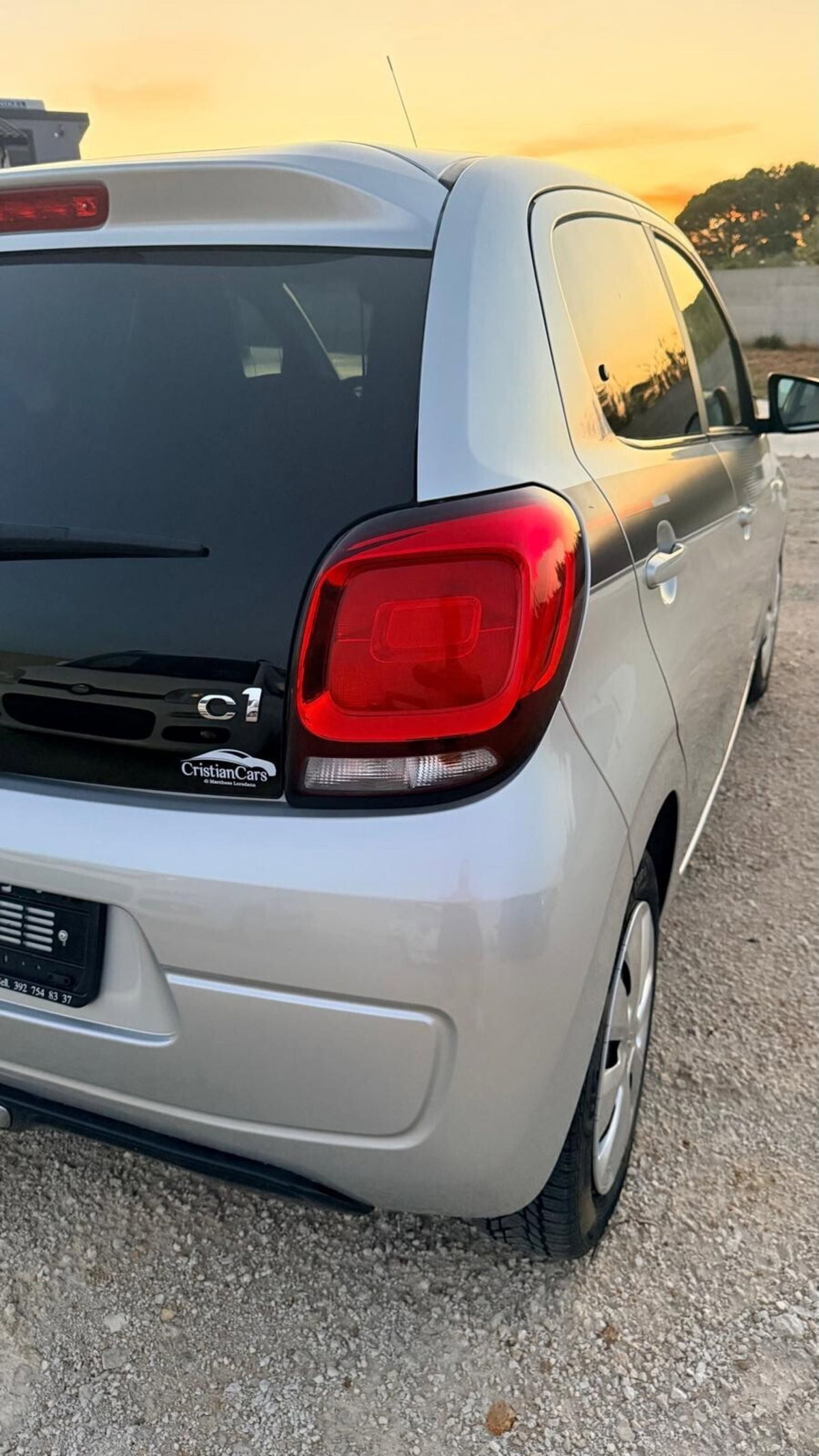 Citroen C1 C1 PureTech 82 5 porte Shine (10)