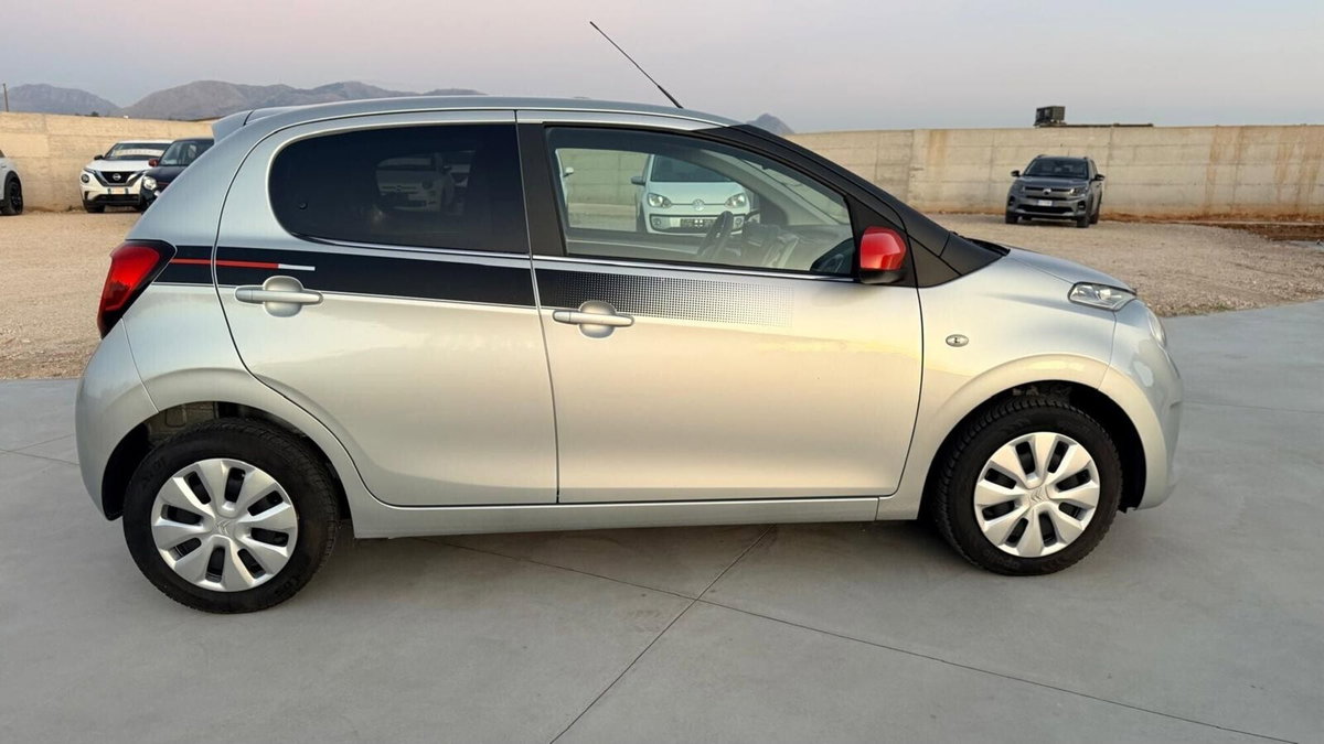 Citroen C1 C1 PureTech 82 5 porte Shine (6)