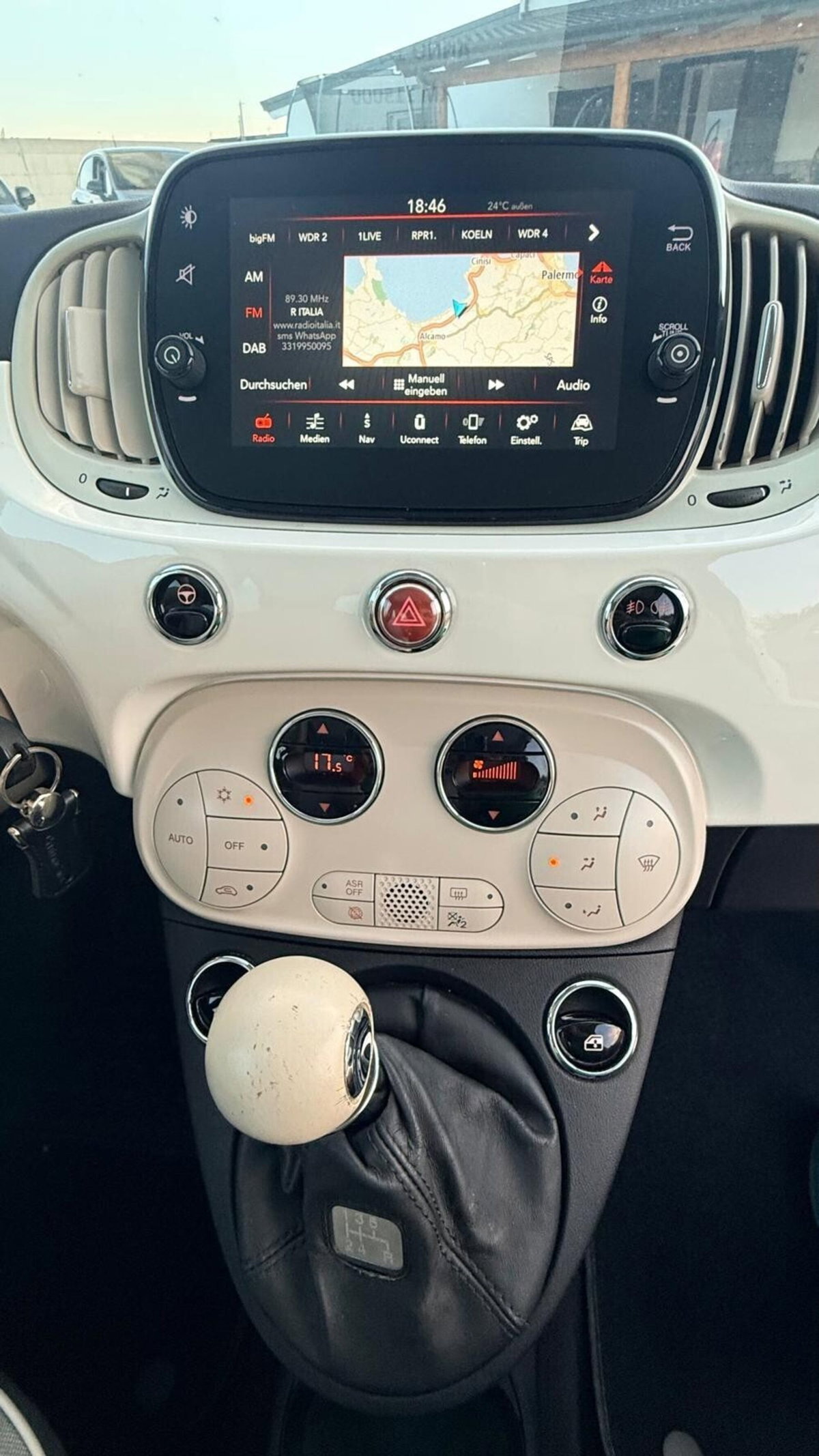 Fiat 500 1.2 Lounge (17)