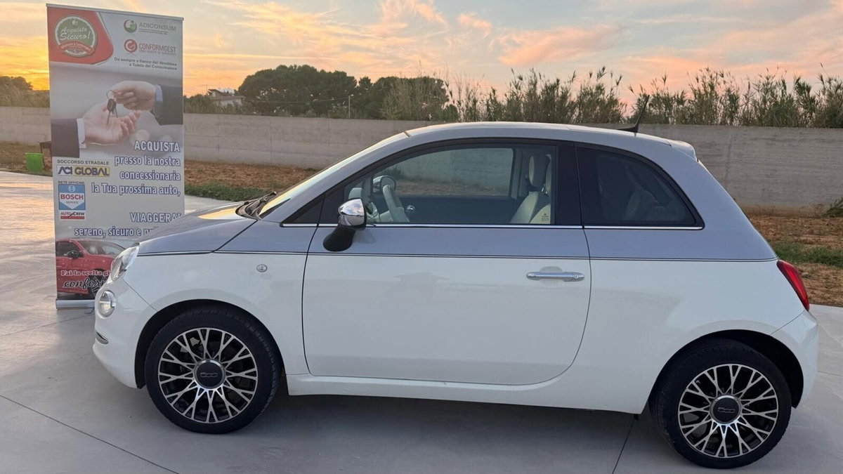 Fiat 500 1.2 Lounge (4)