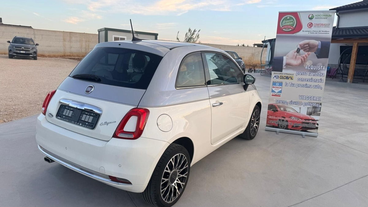 Fiat 500 1.2 Lounge (6)