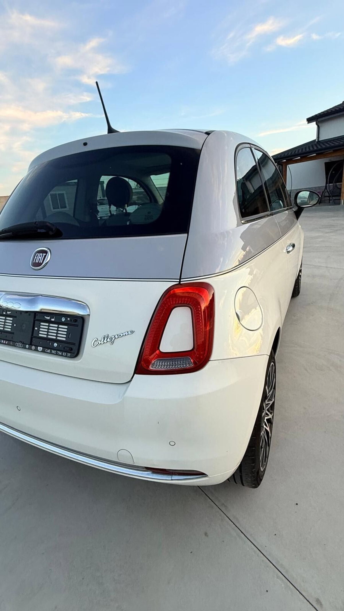 Fiat 500 1.2 Lounge (8)