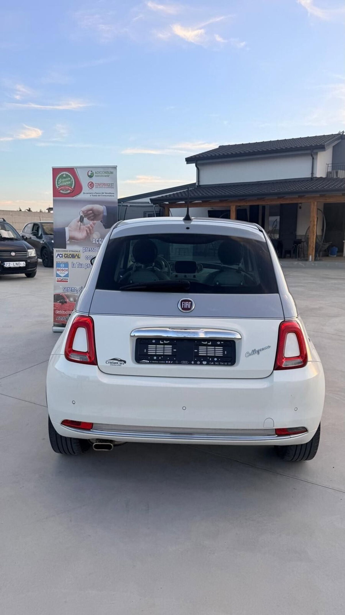 Fiat 500 1.2 Lounge (9)