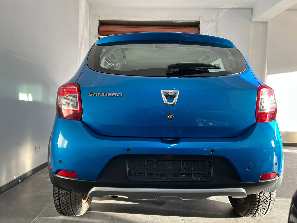 Dacia Sandero Stepway 1.5 dCi 8V 90CV (7)