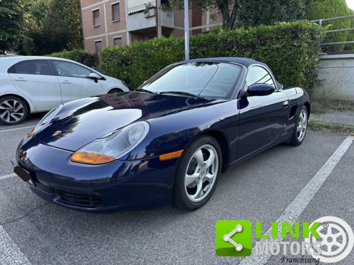 Porsche Boxster 2.7i 24V cat