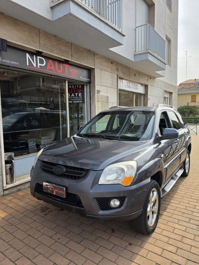 Kia Sportage 2.0 141CV Active Class EcoSuv usata