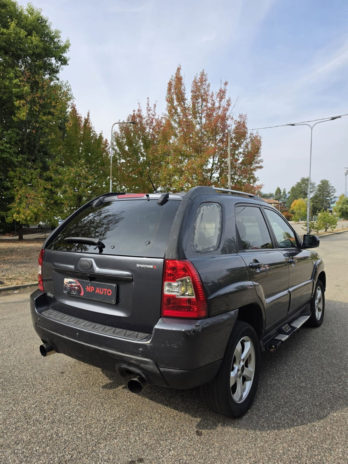 Kia Sportage 2.0 141CV Active Class EcoSuv (7)