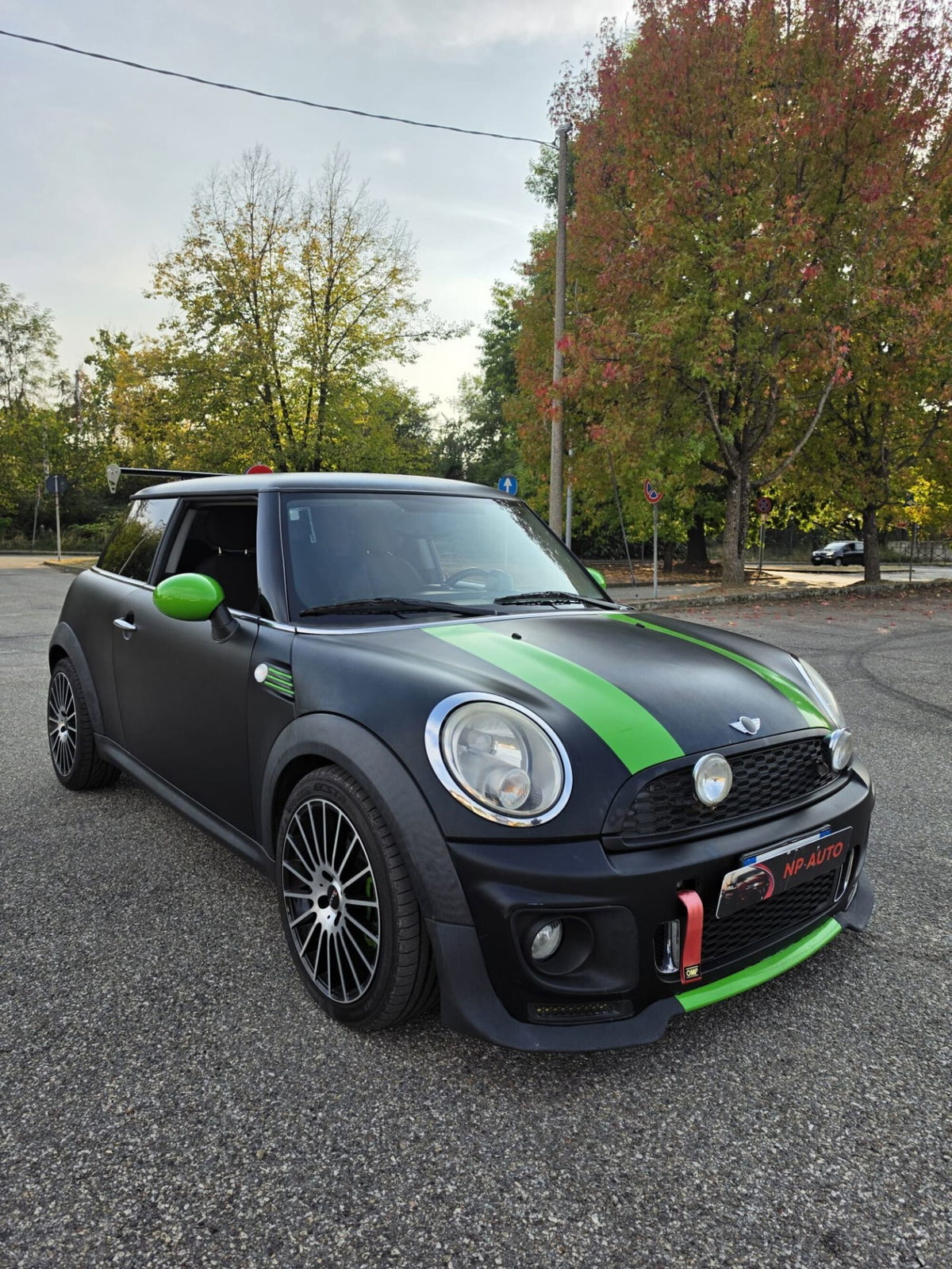 MINI Mini 1.6 16V Cooper D Chili (4)