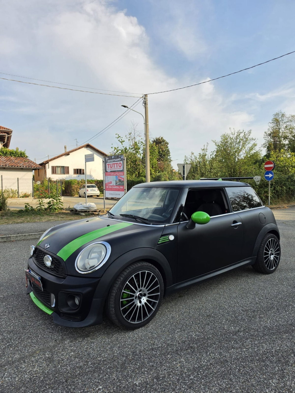 MINI Mini 1.6 16V Cooper D Chili (5)
