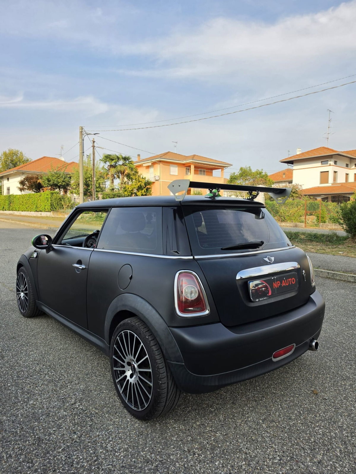 MINI Mini 1.6 16V Cooper D Chili (9)