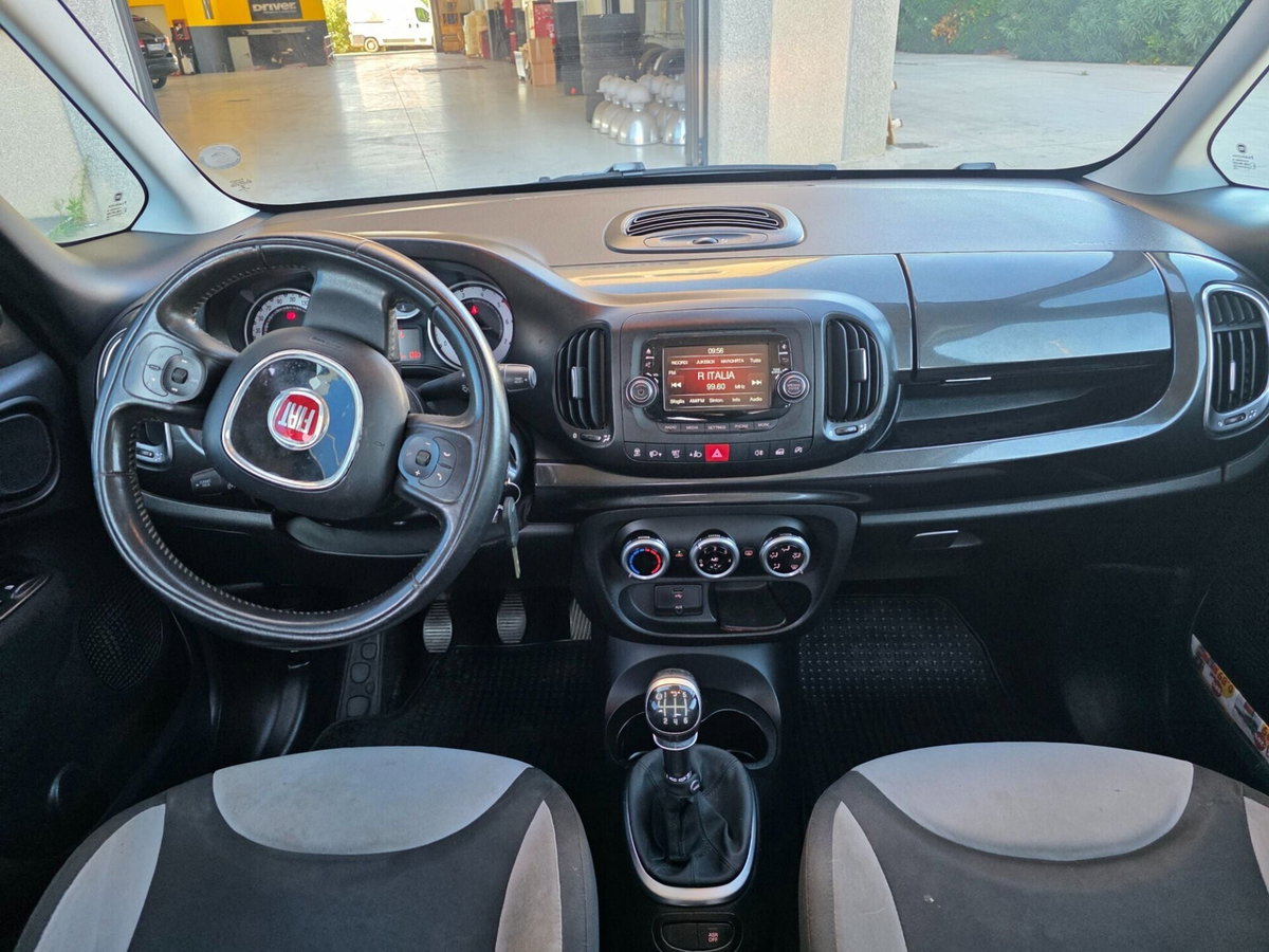 Fiat 500L 1.6 Multijet 105 CV Panoramic Edition Grigio Moda (10)