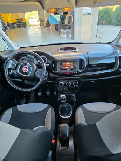 Fiat 500L 1.6 Multijet 105 CV Panoramic Edition Grigio Moda (11)