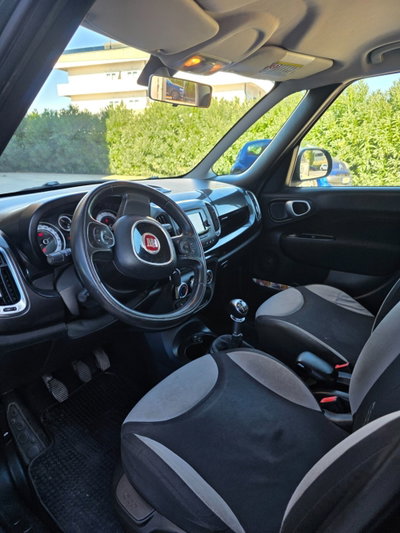 Fiat 500L 1.6 Multijet 105 CV Panoramic Edition Grigio Moda (12)