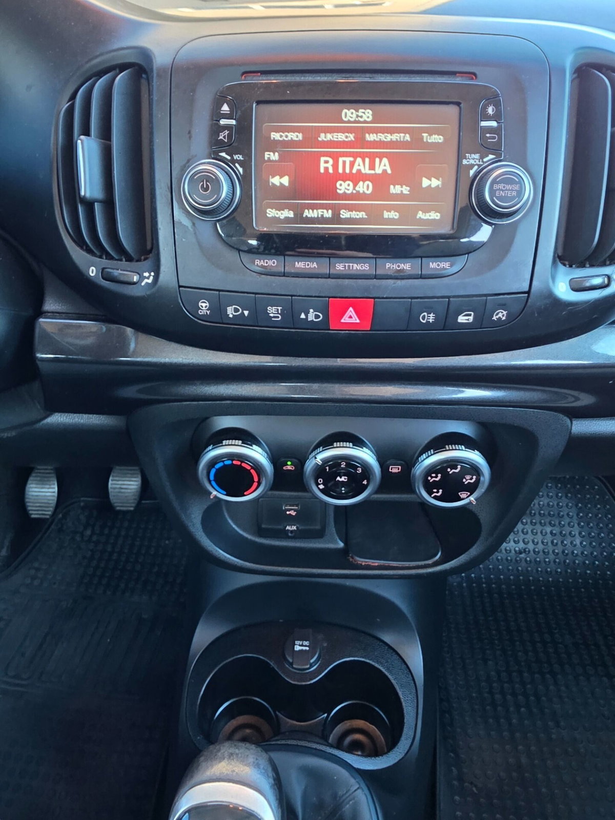 Fiat 500L 1.6 Multijet 105 CV Panoramic Edition Grigio Moda (18)