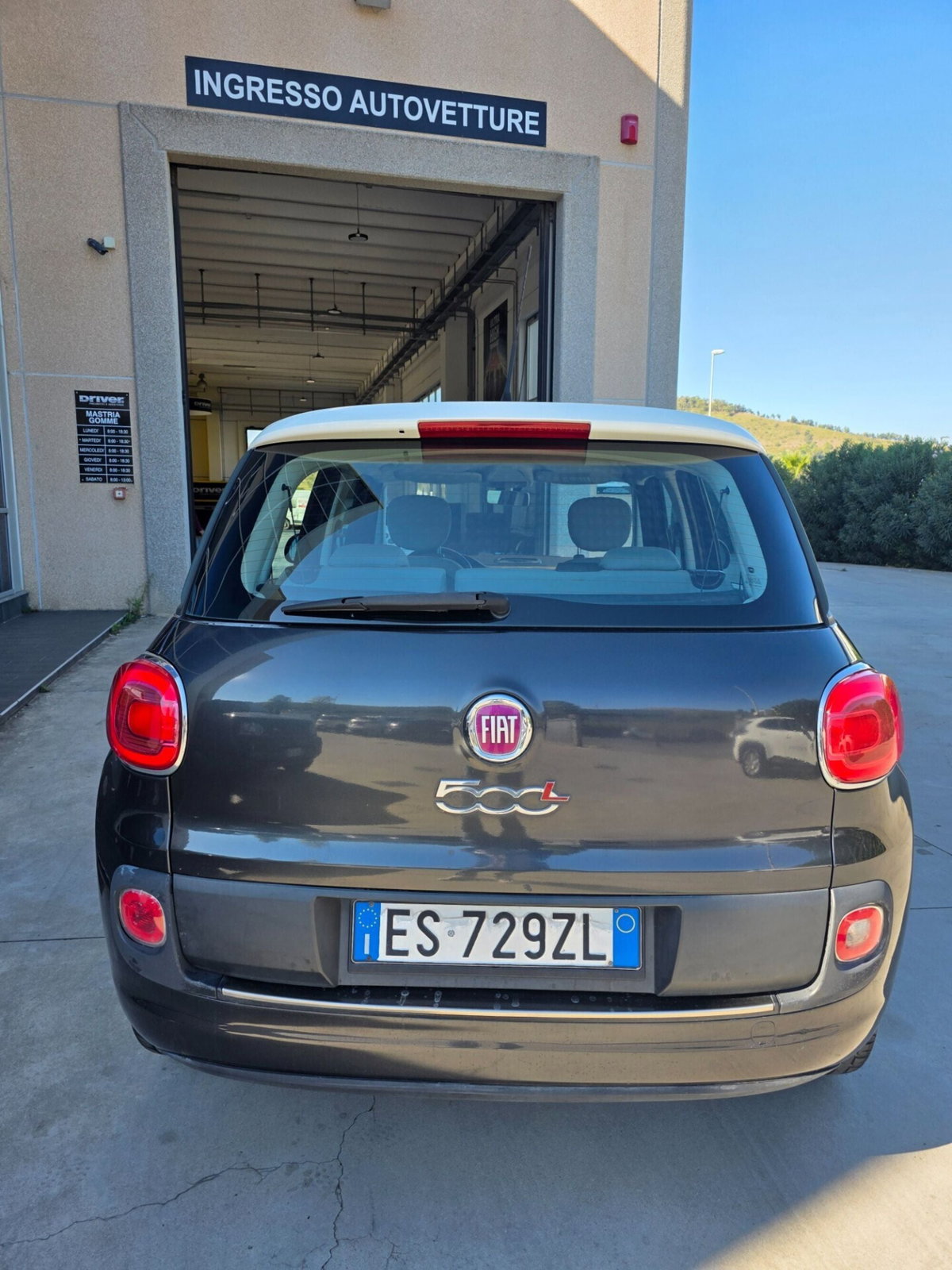 Fiat 500L 1.6 Multijet 105 CV Panoramic Edition Grigio Moda (5)