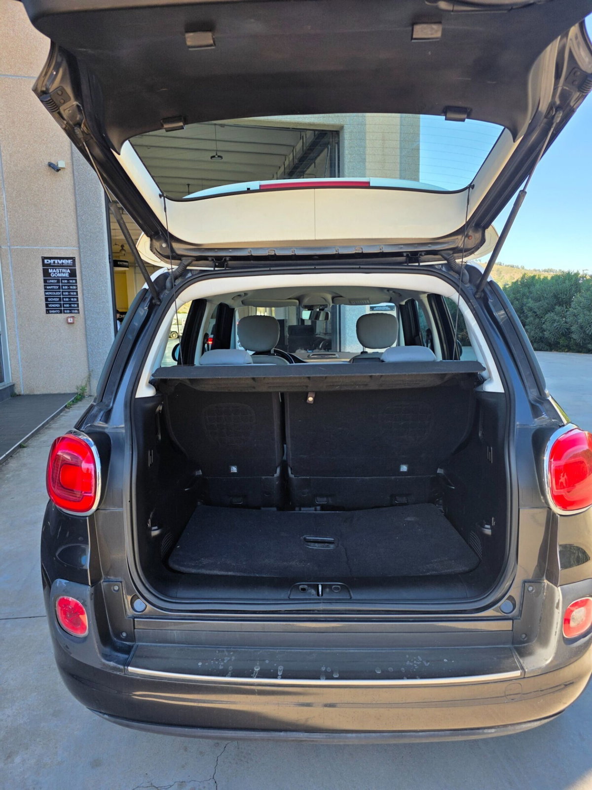Fiat 500L 1.6 Multijet 105 CV Panoramic Edition Grigio Moda (6)