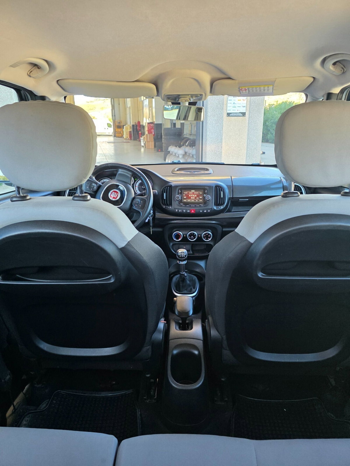 Fiat 500L 1.6 Multijet 105 CV Panoramic Edition Grigio Moda (7)