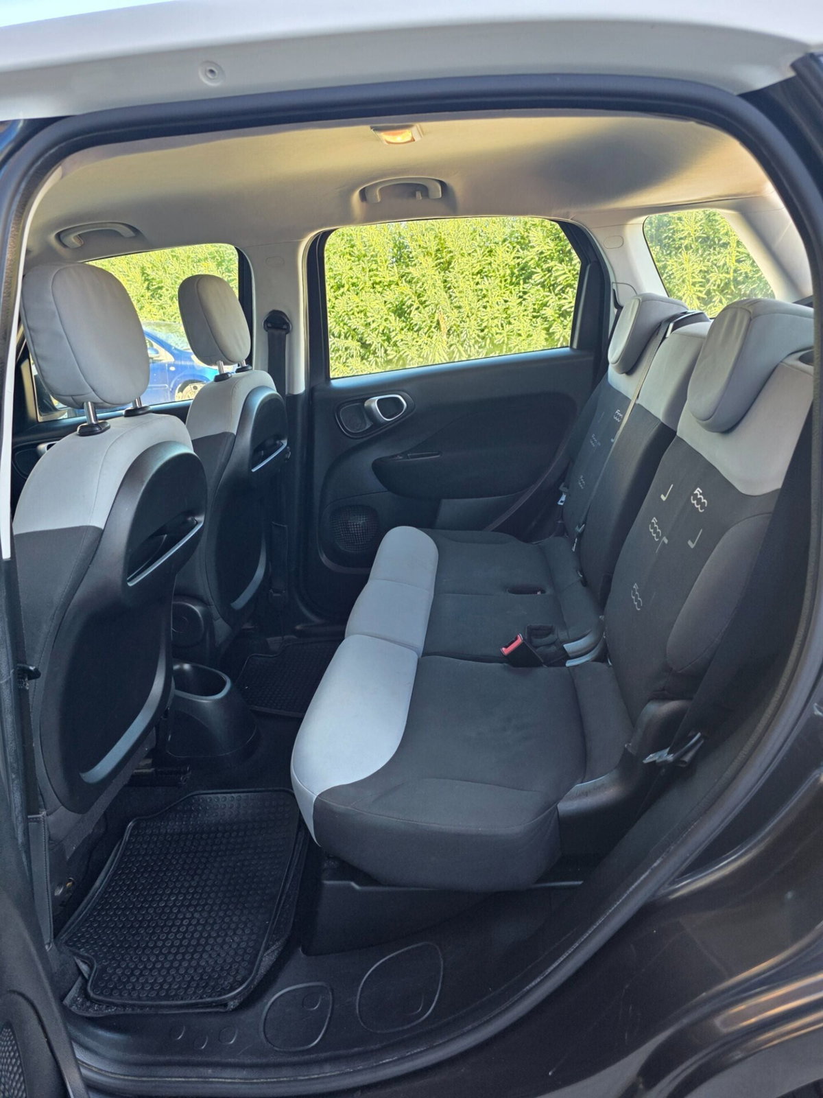 Fiat 500L 1.6 Multijet 105 CV Panoramic Edition Grigio Moda (9)