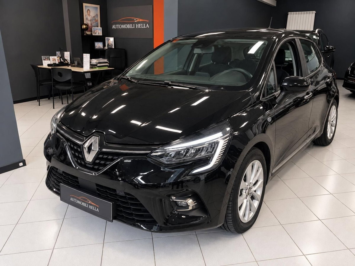 Renault Clio TCe 100 CV GPL 5 porte Intens