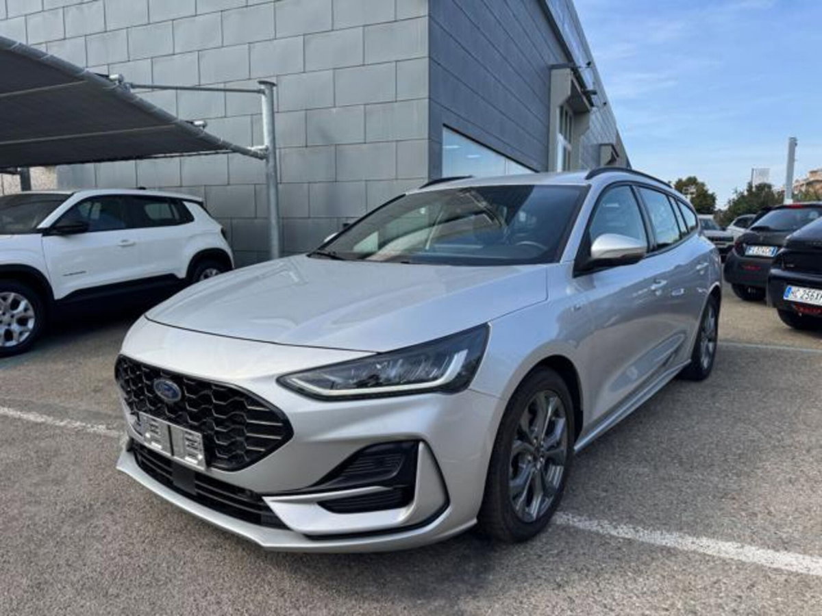 Ford Focus Station Wagon 1.0 EcoBoost Hybrid 155 CV SW ST-Line