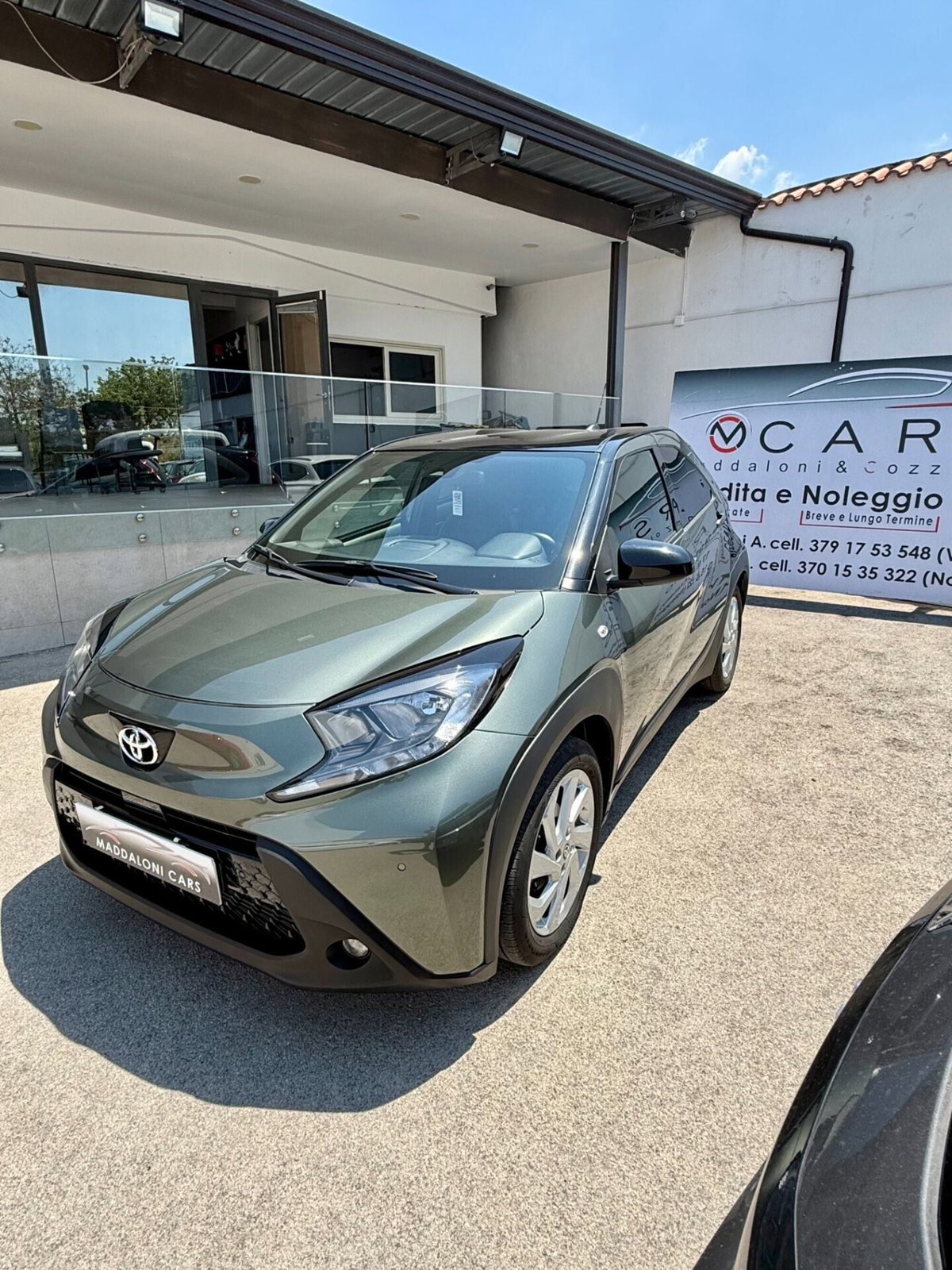 Toyota Aygo X 1.0 VVT-i 72 CV 5 porte Limited Air