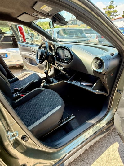 Toyota Aygo X 1.0 VVT-i 72 CV 5 porte Limited Air (15)