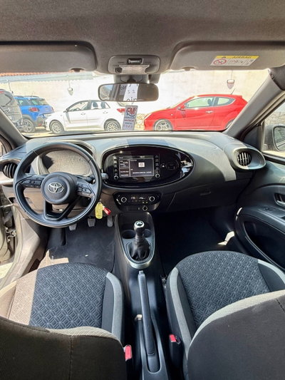 Toyota Aygo X 1.0 VVT-i 72 CV 5 porte Limited Air (18)