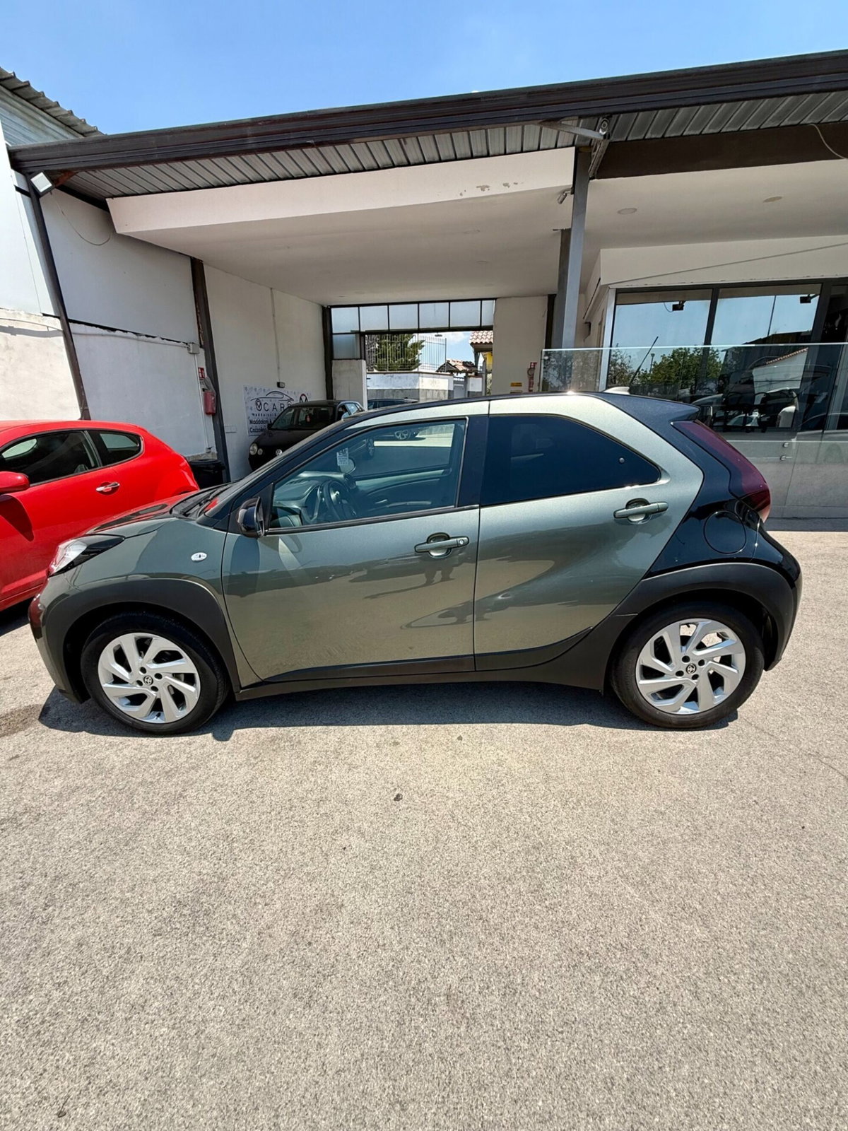 Toyota Aygo X 1.0 VVT-i 72 CV 5 porte Limited Air (19)