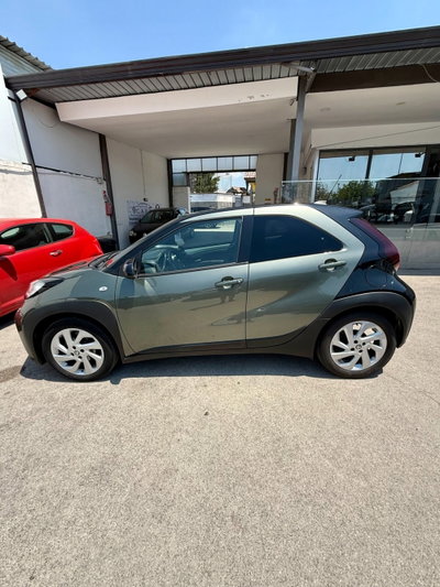 Toyota Aygo X 1.0 VVT-i 72 CV 5 porte Limited Air (19)