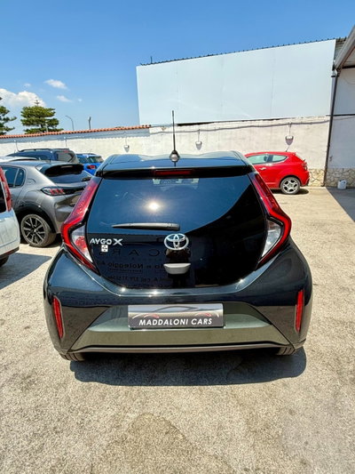 Toyota Aygo X 1.0 VVT-i 72 CV 5 porte Limited Air (5)