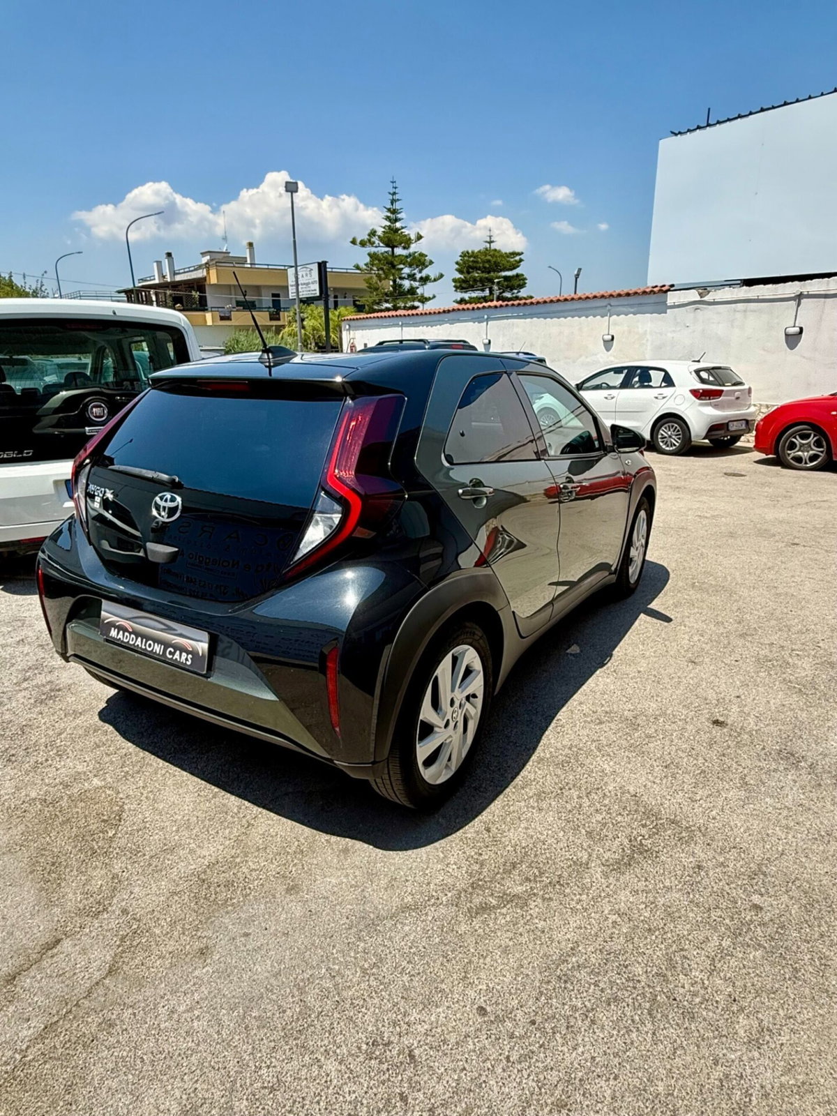 Toyota Aygo X 1.0 VVT-i 72 CV 5 porte Limited Air (6)