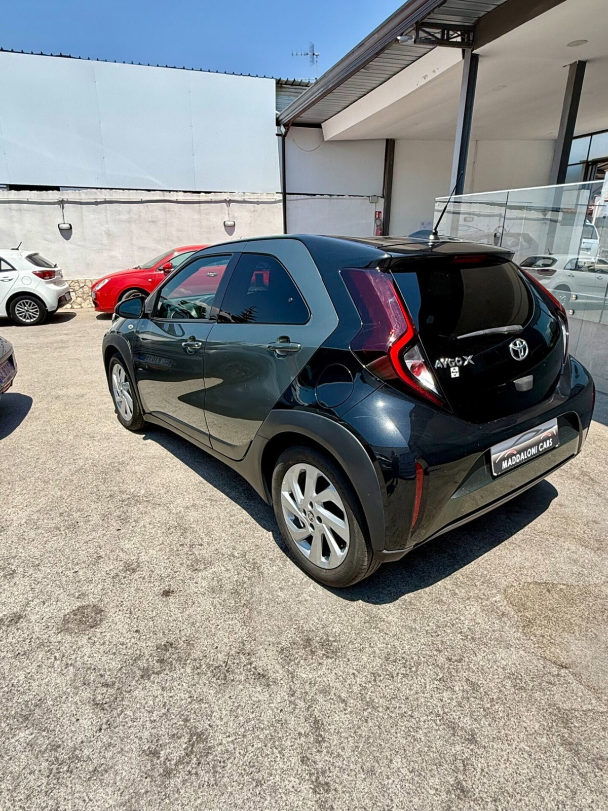 Toyota Aygo X 1.0 VVT-i 72 CV 5 porte Limited Air (7)