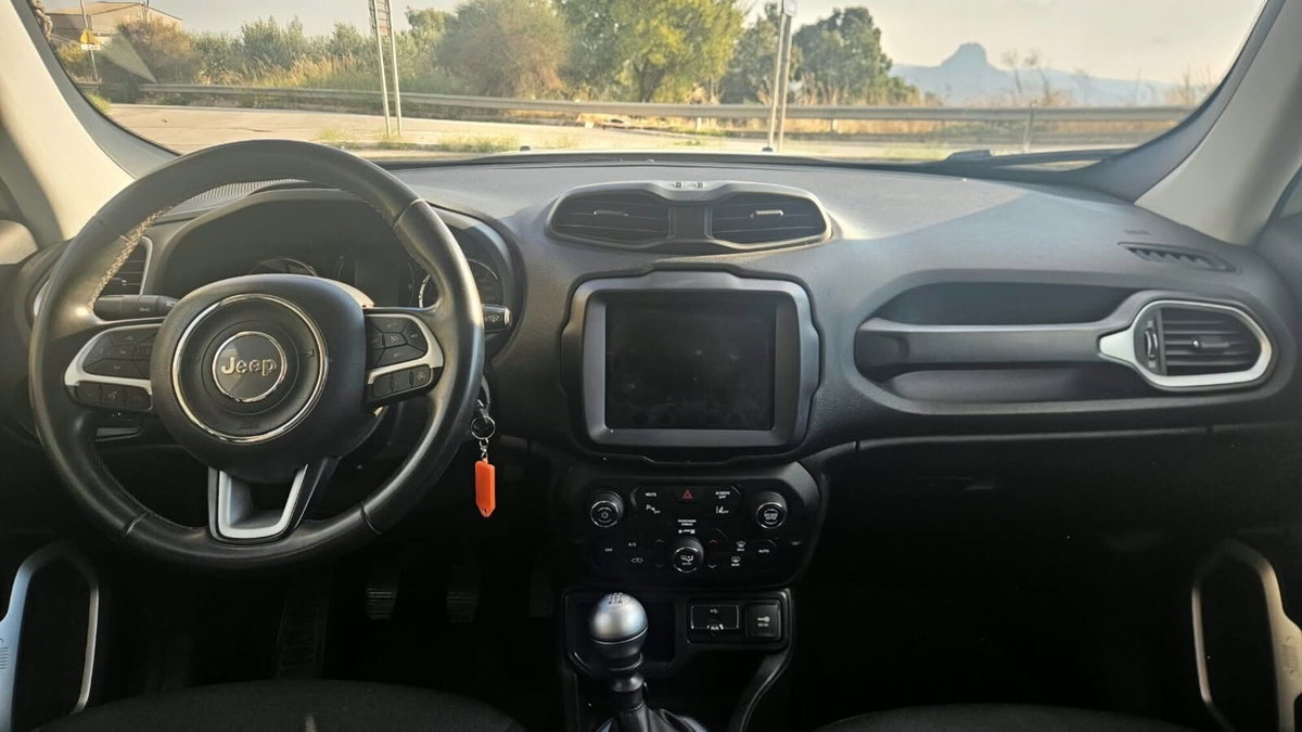 Jeep Renegade 1.6 Mjt 120 CV Longitude (9)