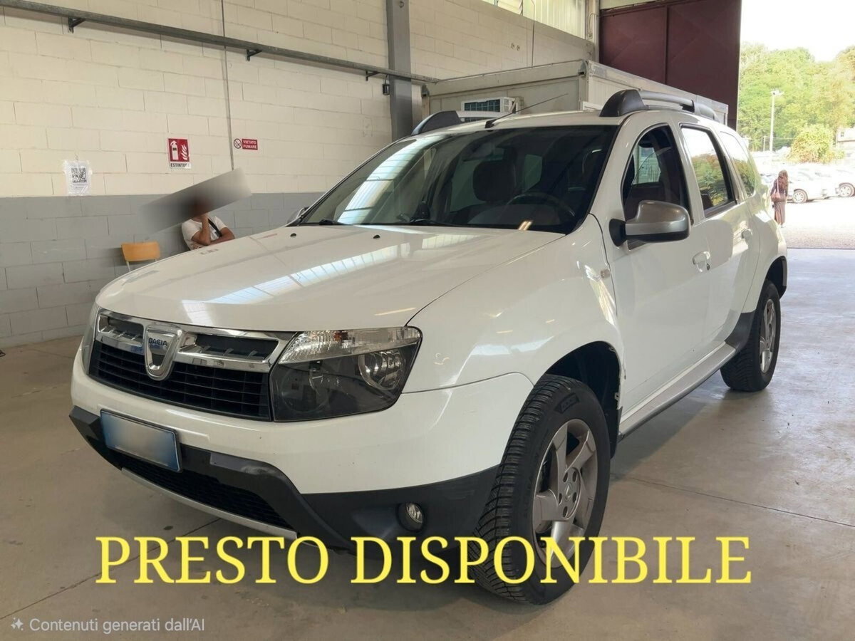 Dacia Duster 1.5 dCi 110CV 4x2 Lauréate N1