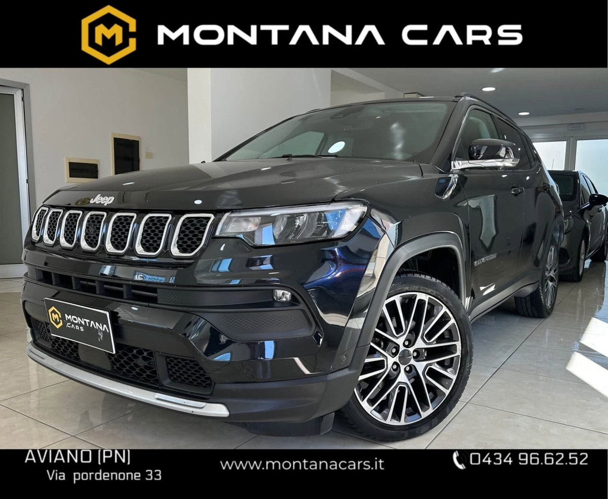 Jeep Compass 1.3 Turbo T4 150 CV aut. 2WD Limited