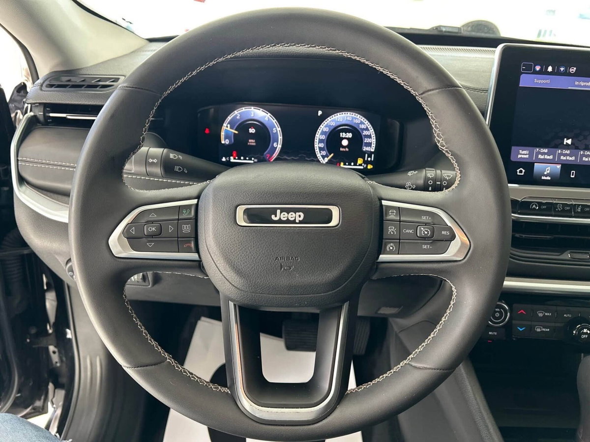 Jeep Compass 1.3 Turbo T4 150 CV aut. 2WD Limited (18)