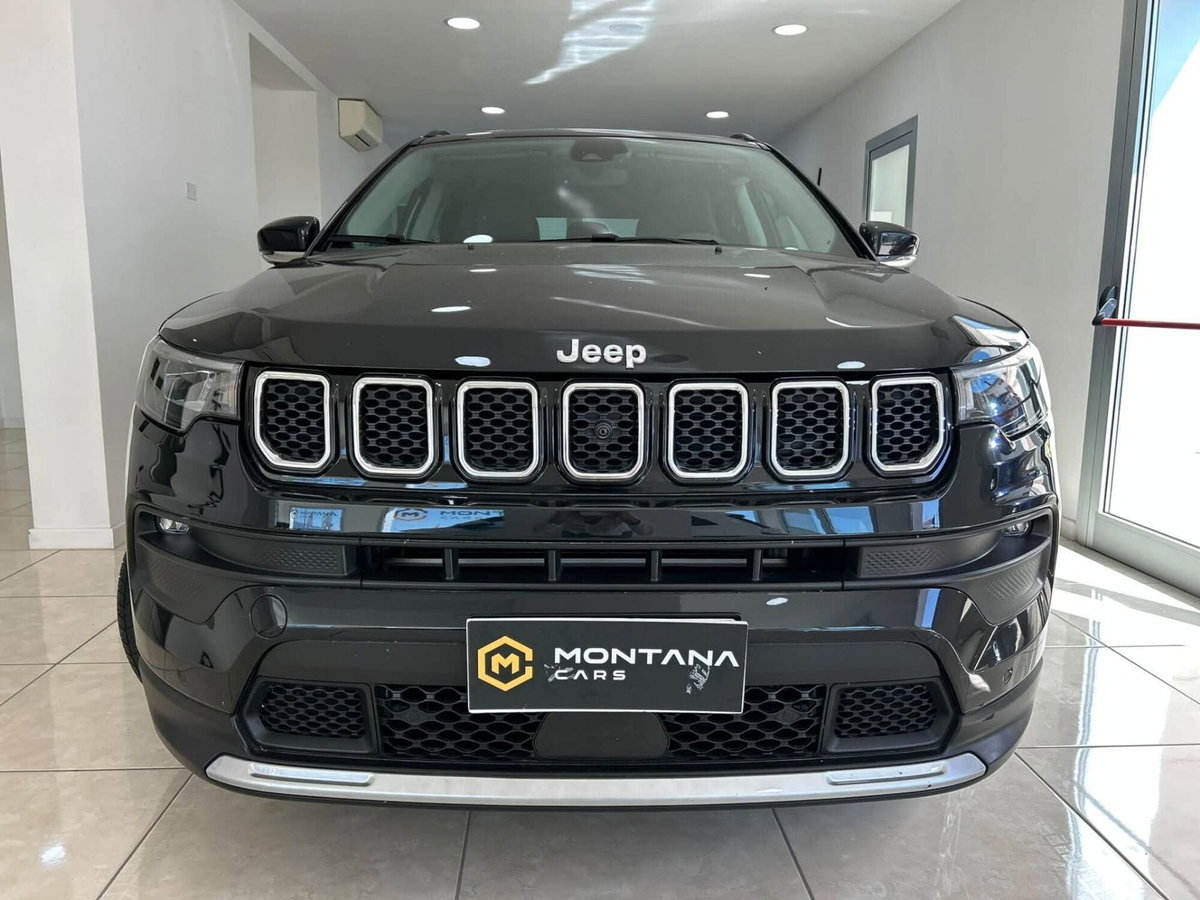 Jeep Compass 1.3 Turbo T4 150 CV aut. 2WD Limited (2)