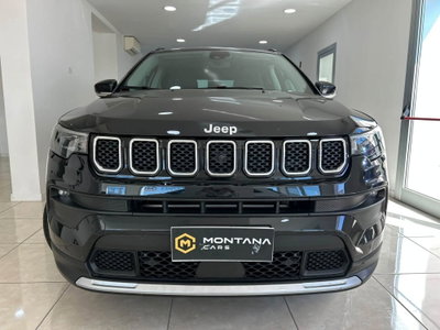 Jeep Compass 1.3 Turbo T4 150 CV aut. 2WD Limited (2)
