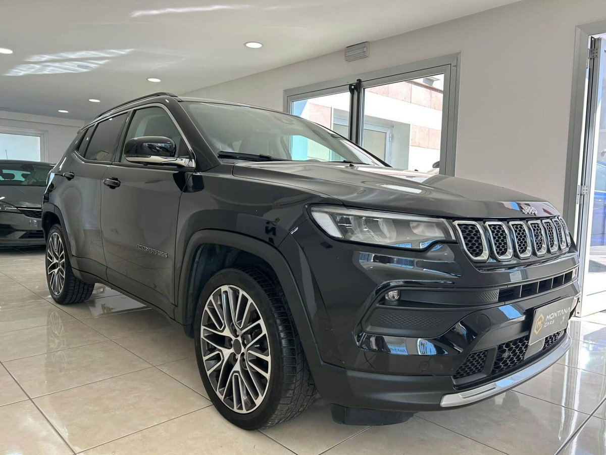 Jeep Compass 1.3 Turbo T4 150 CV aut. 2WD Limited (3)